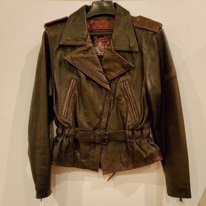 Flying Bikes 100% Leather Jacket